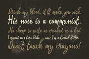 Mattilda, a Script Font by artimasa (Thumbnail 3 of 5)