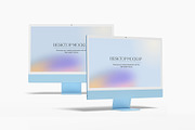 Desktop Screen Mockup, an iPhone Mockup by zuhraabdullah (Thumbnail 15 of 17)