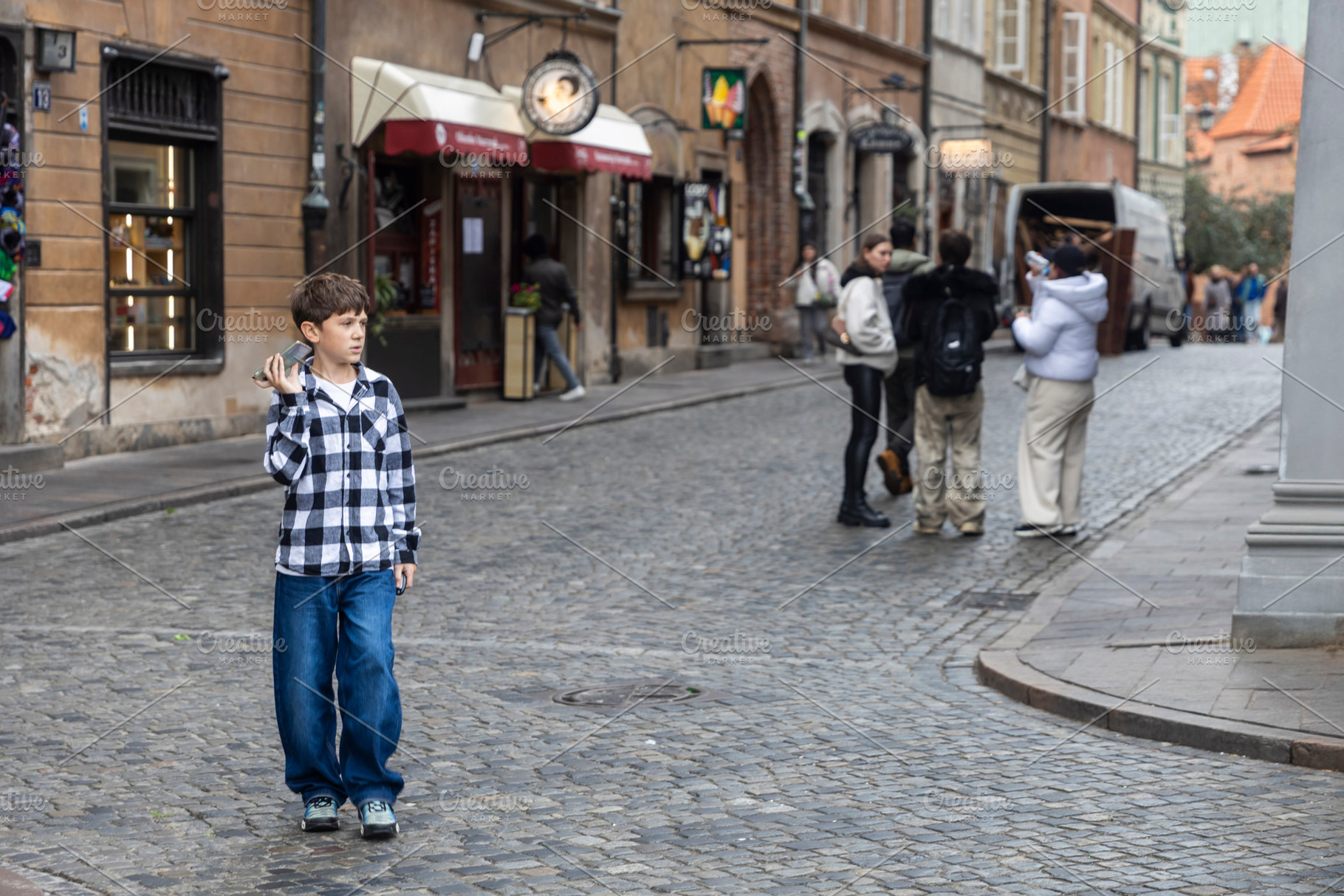 Warsaw, Poland,, a Person Photo by Imaginarium