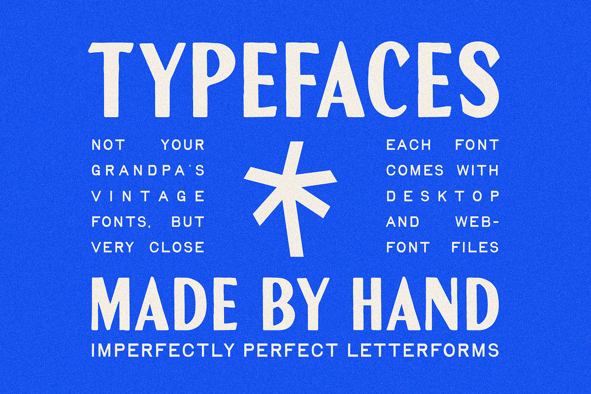 Type Volume One, a Handwritten Font by Taylor Penton (Photo 5 of 5)