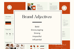 Brand Kit She Leads Collective