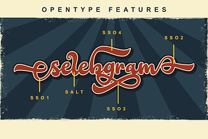 Holicya Retro Font