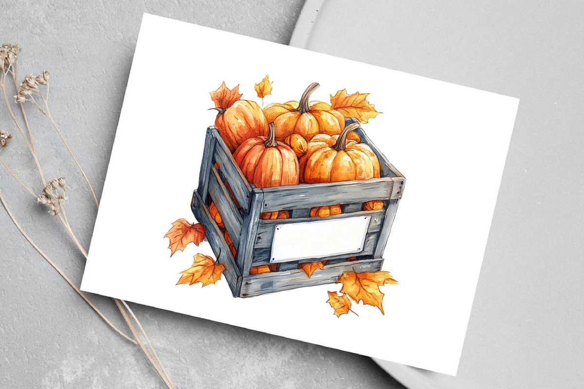 Boho Halloween Trick or Treat, an Illustration by Canvas Craft (Photo 7 of 8)