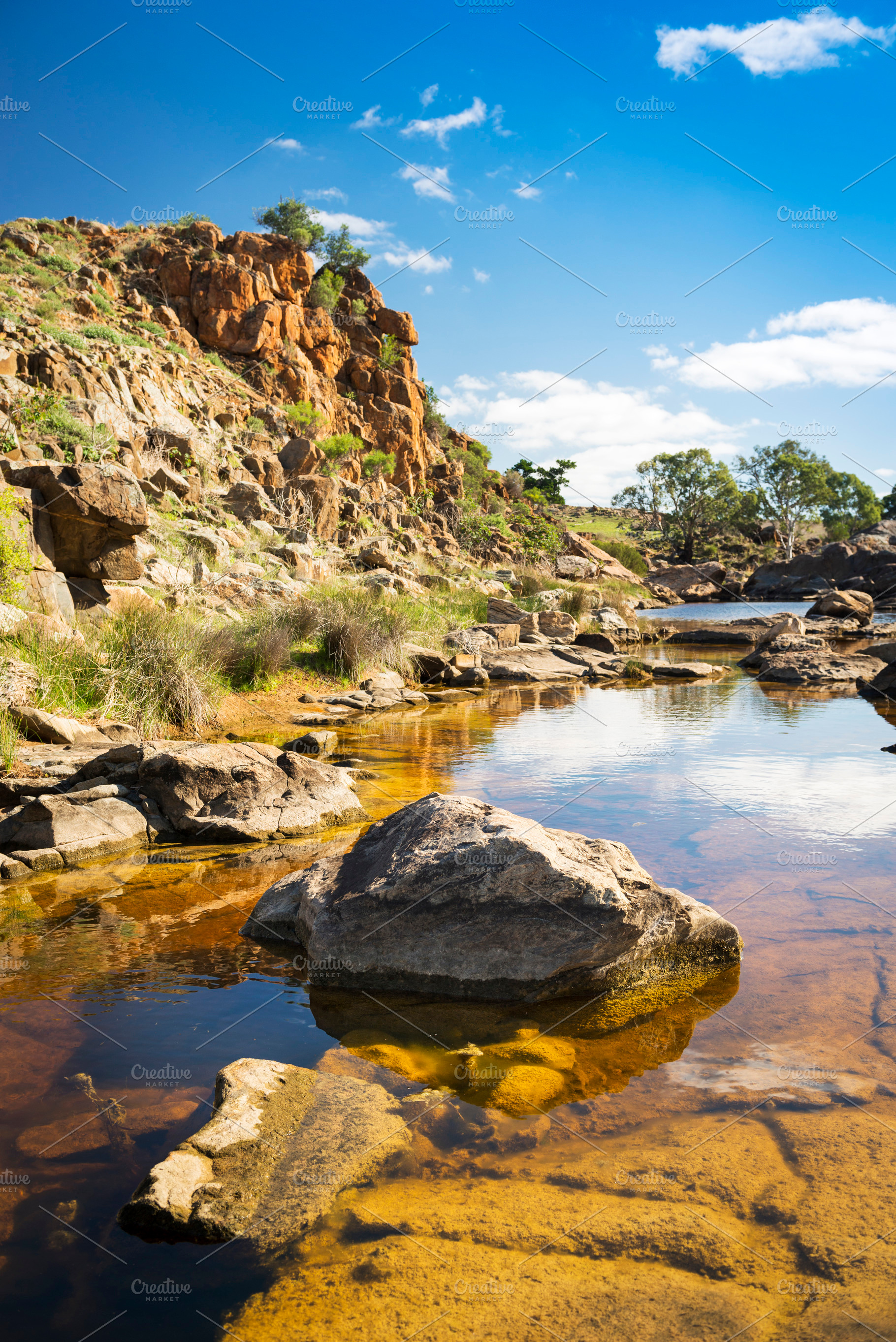 Outback Oasis, a Nature Photo by THP Creative