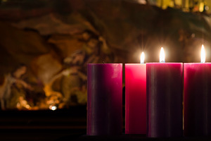 Advent Candle Week 3