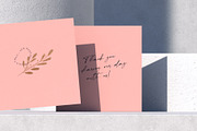 Floral Boho Wedding Invitation, an Invitation Template by BigWeek (Thumbnail 4 of 6)