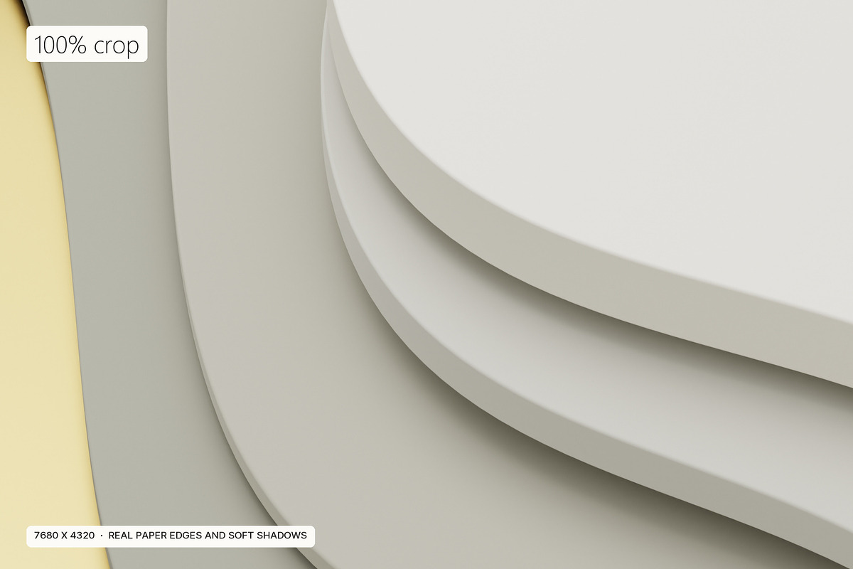 Paper Relief - 12 JPG Backgrounds, a Background Graphic by Photocreo Michal Bednarek (Photo 6 of 6)