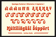 Rafion - Groovy Display Font, a Slab Serif Font by Inviline.co (Thumbnail 7 of 10)