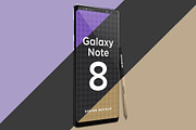 Samsung Galaxy Note 8 Design Mockup, an Android Mockup by illustrated (Thumbnail 8 of 14)