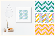 Colorful Herringbone Patterns, a Pattern Graphic by KT Designs (Thumbnail 4 of 10)