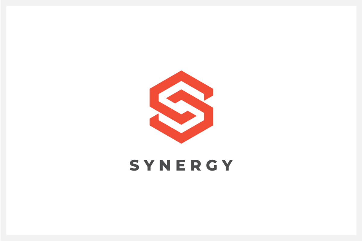 Synergy - Letter S Logo, a Branding & Logo Template by yopie