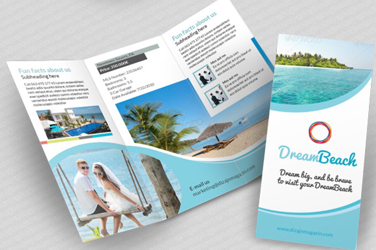 Multifunctional 3-fold Brochures, a Brochure Template by Print design (Photo 2 of 4)