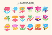 Summer Illustrations & Doodles Set, a Seasonal Illustration by Oktyabr (Thumbnail 7 of 10)