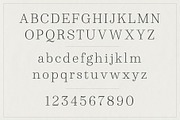 Winslow Book Hairline, a Serif Font by Kimmy Design (Thumbnail 3 of 8)