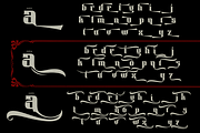 Helarctos Antique Font, a Blackletter Font by TypeClassHeroes (Thumbnail 14 of 15)