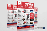 Sales and Promotional Flyer, a Flyer Template by PSDPixel