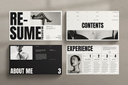 CV Presentation Design Template, a Presentation Template by TemplatesForest (Thumbnail 2 of 5)