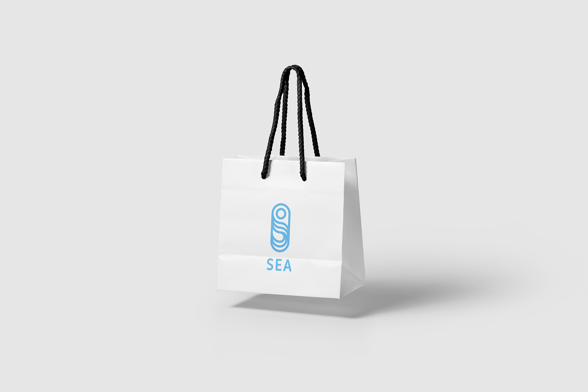 Sea S Letter Logo, a Branding & Logo Template by Last Spark (Photo 4 of 6)