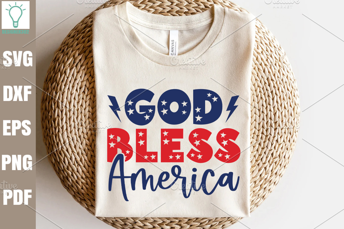 4th of July SVG Bundle, America SVG, a Graphic by Designer302 (Photo 14 of 26)