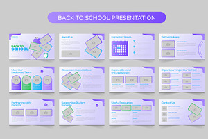 Kids school PowerPoint presentation, a Presentation Template by Kazi Hossain