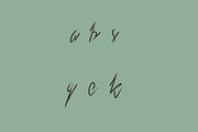 Evolution Font, a Serif Font by Photoshop Action (Thumbnail 7 of 8)