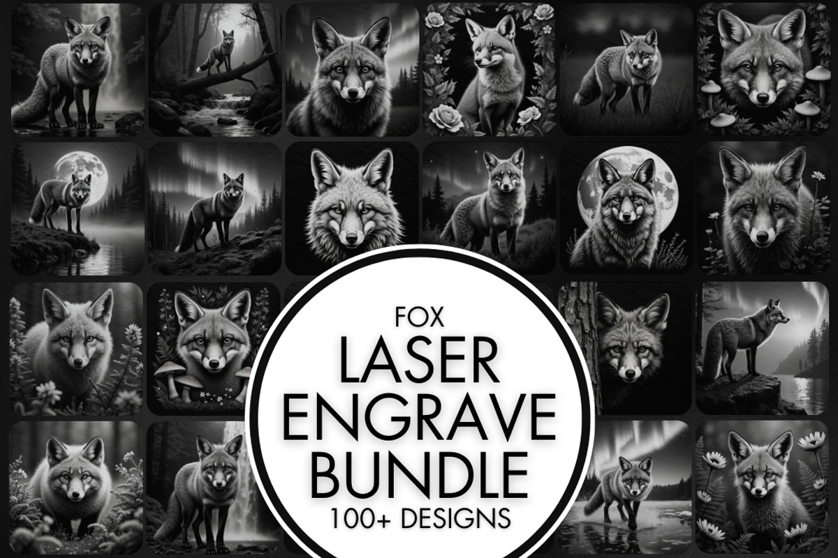1500+ Hunting and Wildlife Laser PNG, an Animal Illustration by palmettosvg (Photo 3 of 9)