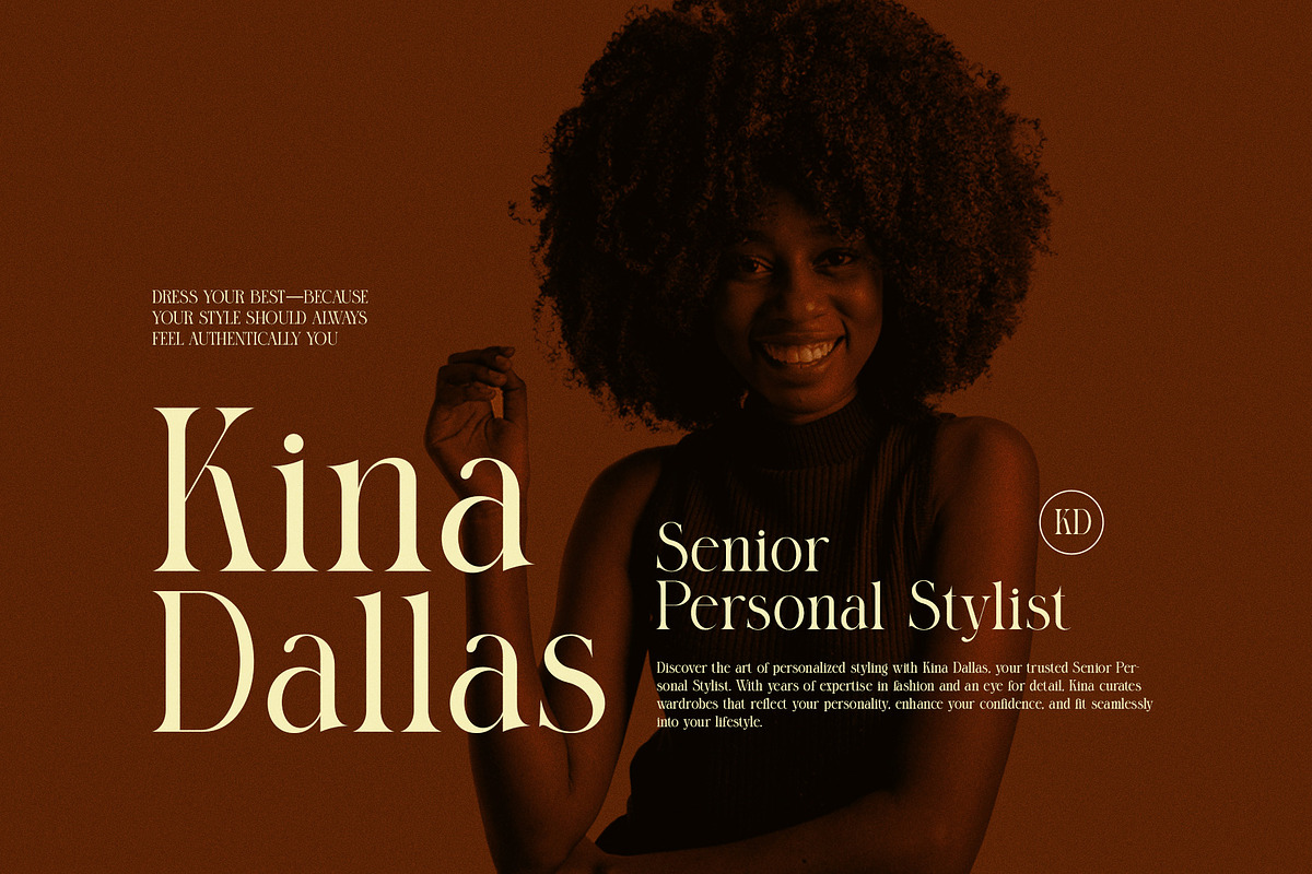 History Modern Serif Font, a Serif Font by Graphicxell (Photo 2 of 8)