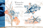 Underwater Watercolor Collection, an Animal Illustration by Evgeniia (Thumbnail 5 of 16)