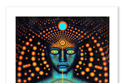 Dage Collection · Shaman Vision, a Decorative Illustration by milatovar (Thumbnail 16 of 19)