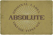 Absolute typeface, a Symbol Font by VozzyStock (Thumbnail 3 of 7)