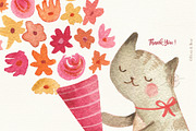 My Valentine, an Illustration by Flora+Bear (Thumbnail 4 of 4)