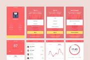 Sportify App UI Kit, an UI Kit Template by Designerbundle (Thumbnail 3 of 5)