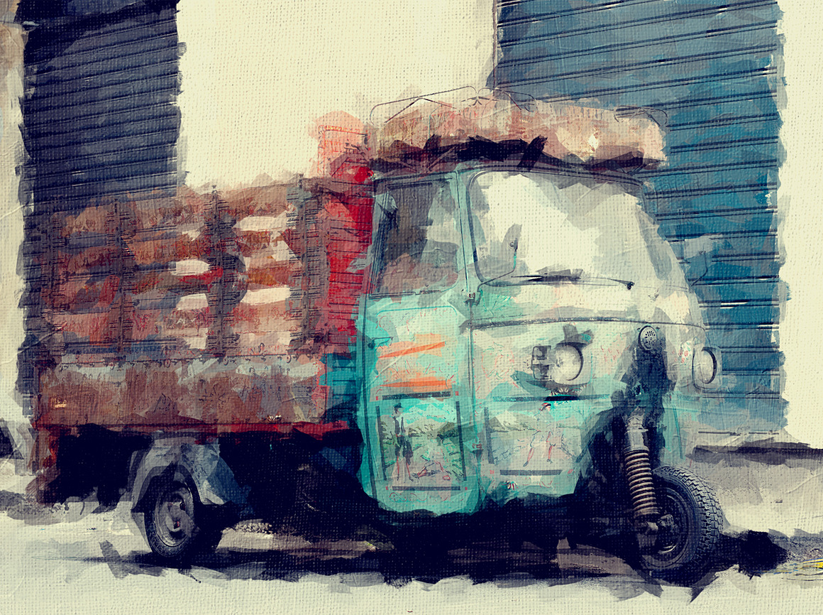 Canvas Oil Painting, an Action Add-On by MRI STUDIO (Photo 8 of 16)