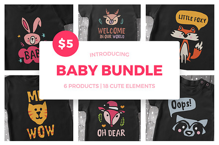 Baby Bundle | Scandinavian Nursery