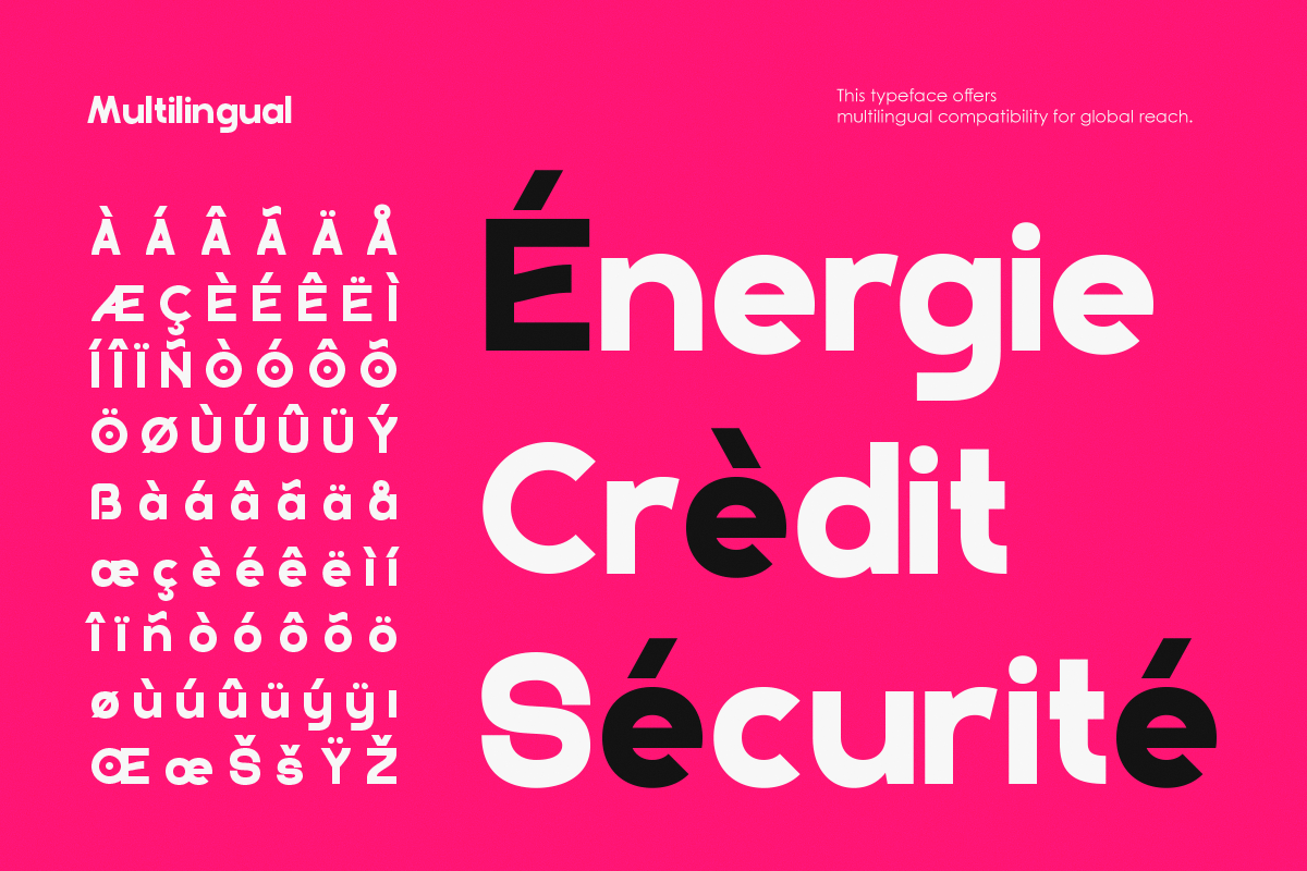 Morna Bold - Corporate Business Font, a Sans Serif Font by Pandeka Studio (Photo 6 of 9)