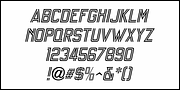 Filmland JNL, a Sans Serif Font by Jeff Levine Fonts (Thumbnail 5 of 5)
