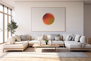 70s Series - Abstract Poster