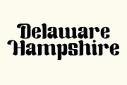 Merry Land Vintage Display, a Serif Font by Rasgood (Thumbnail 4 of 6)