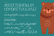 Bearcute Holistic Handwritten Font, a Script Font by stylishtype.co (Thumbnail 18 of 20)