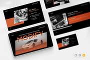 Automobile Automotive Google Slide, a Presentation Template by Annora Studio (Thumbnail 1 of 5)