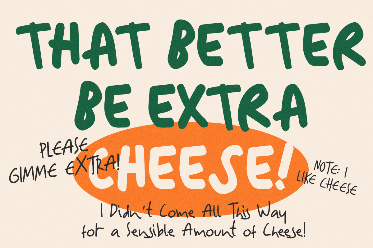 Barkovic Casual Handwritten Font, a Handwritten Font by Littlehand (Photo 4 of 10)