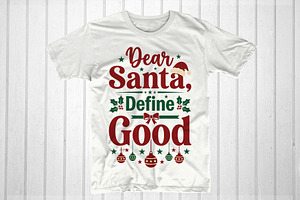 Dear Santa, Define Good