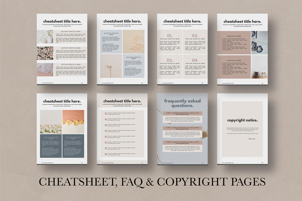 eBook Canva Template - ASTRID, a Magazine Template by Studio Next (Photo 12 of 15)