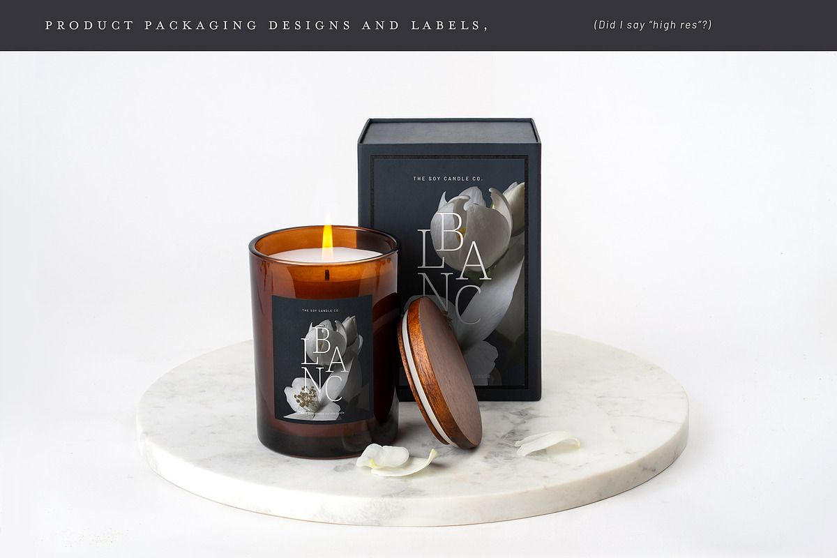 Nocturne - a dark floral collection, a Graphic by Anja Kaiser (Photo 7 of 13)