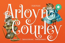 Arloyn Courley | Modern Serif