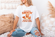 BBQ Enthusiasts Png, Funny Smokin, an Illustration by SharpMarketplace (Thumbnail 3 of 9)