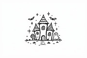 Spooky Halloween Clipart Set, an Illustration by BIPLOB EXPERT (Thumbnail 20 of 26)