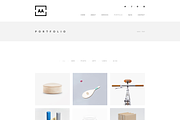 AA - Minimal Sketch Template, a Websites & App Template by bigpsfan's SHOP (Thumbnail 7 of 9)