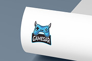 Gaming Controller with E-sports Logo, a Branding & Logo Template by Design_Planet (Thumbnail 1 of 3)