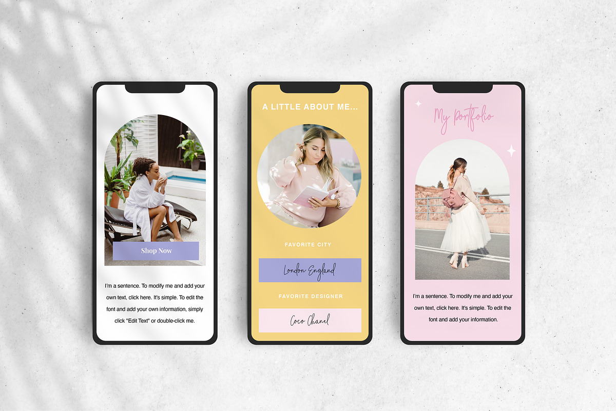 Wix Store Template, a Wix Template by Studio Luxe Creative (Photo 5 of 12)